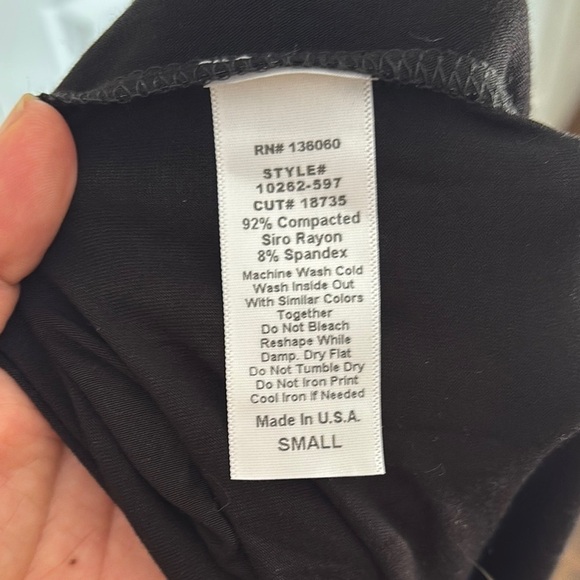 Project Social T Black Midi Dress - Picture 2 of 6